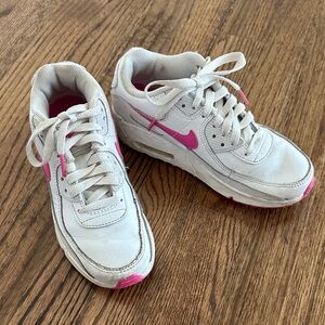 Nike Air Max White with Pink Accents